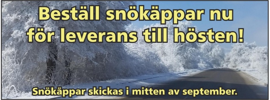 Snökäppar
